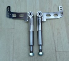 New Energy Corse 25mm Chrome Stub Axles M8,   Go Kart,KZ,Shifter,Front Brakes,