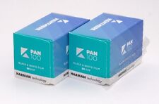 Kentmere (By Ilford) Pan 100asa Cheap Black & White B&W 35mm Film 24 Exp 2 Rolls