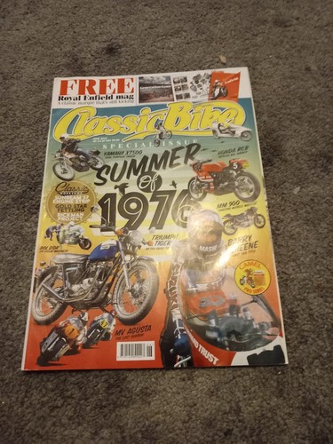 Classic bike magazine - classic,