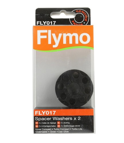 Flymo blade height washers - flymo,
