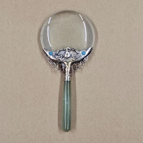 Old luxury women - women's, magnifying