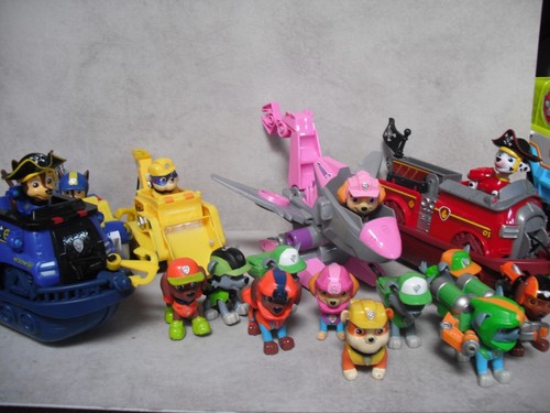 Paw patrol vehicles figures - patrol,