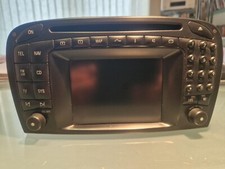 Mercedes SL R230 SL350 500 SAT NAV Command DVD APS Radio Navi TV CD A2308204789