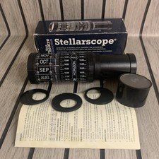 Retro Stellarscope Star Finder In Box 2007 Made In Italy