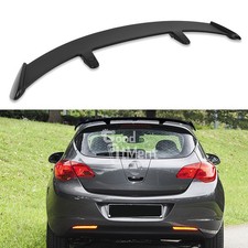 Matt black rear roof - matt,
