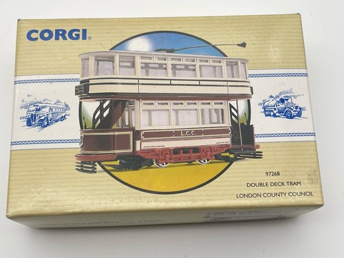 Corgi 97268 double - corgi, deck