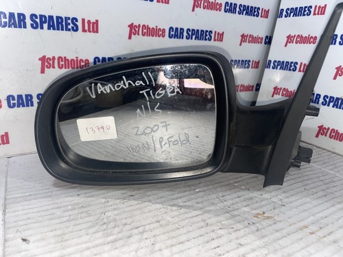 Vauxhall tigra 2007 - vauxhall,