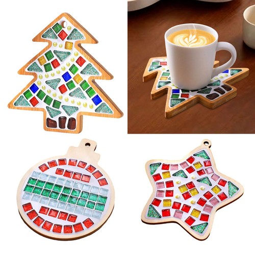 Mosaic coaster craft kit - craft,