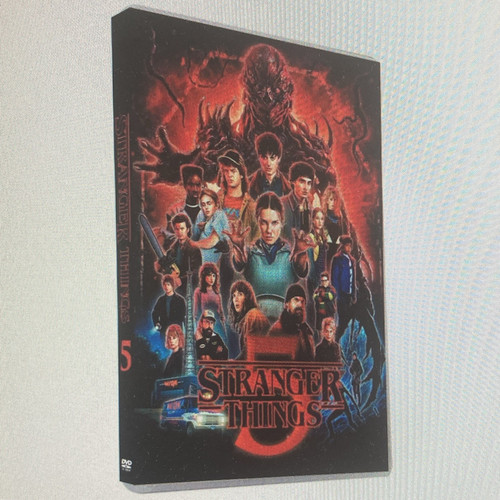 Stranger things season dvd - stranger,