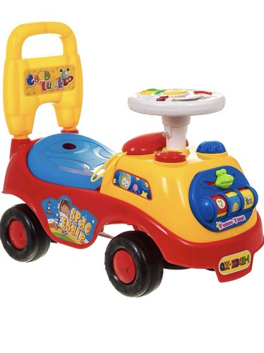 Kids ride push along car - ride, on
