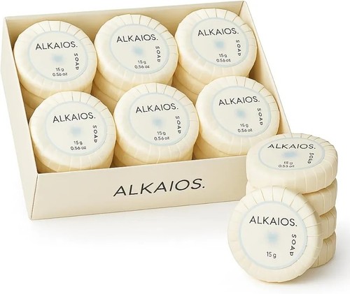 Alkaios tissue pleated soap - tissue,