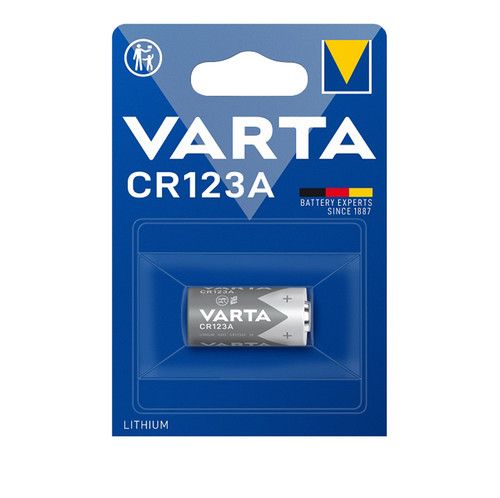 Varta cr123a lithium - 3v,