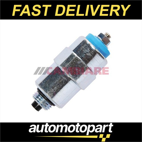 Cambiare fuel stop solenoid - cambiare,