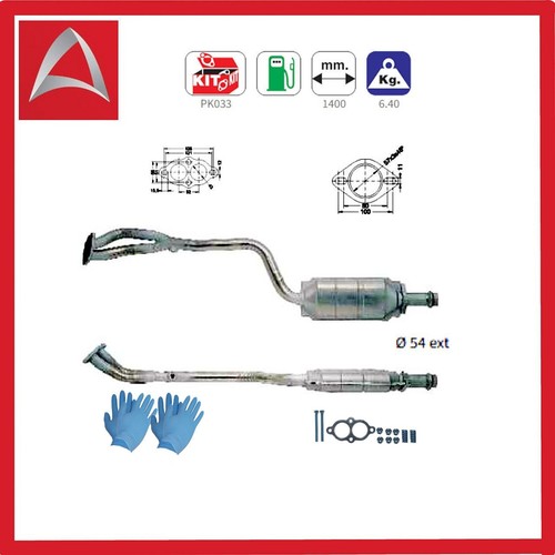 Catalytic converter exhaust - catalytic,