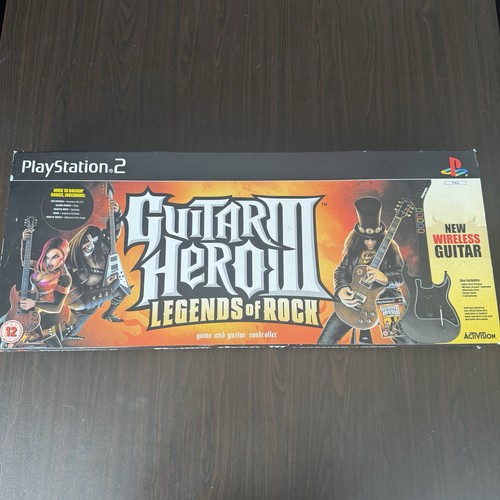 Guitar hero legends - 3, of