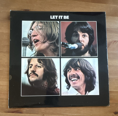 The beatles let 12 - let, it