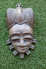 A BENIN BRONZE SMALL
