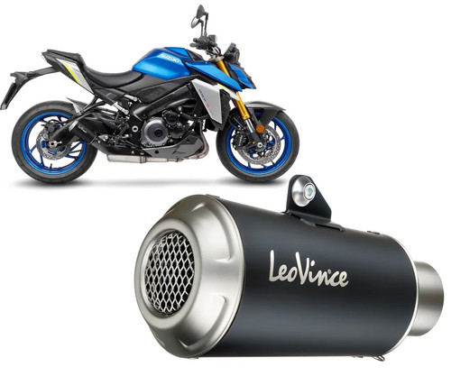 Exhaust muffler leovince 10 - exhaust, lv-10