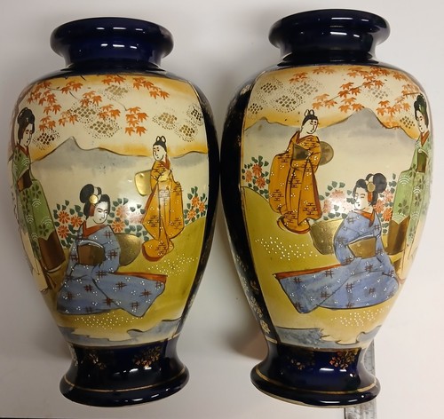 Large pair japanese satsuma - large,