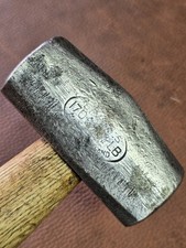 Vintage BRADES 1706 club Hammer 2 1/2lb Made In England Vintage Brades Hammer