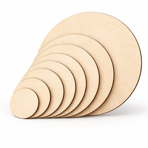 Wooden circle plywood - circle,