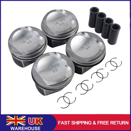 23mm piston rings kit - 4x,