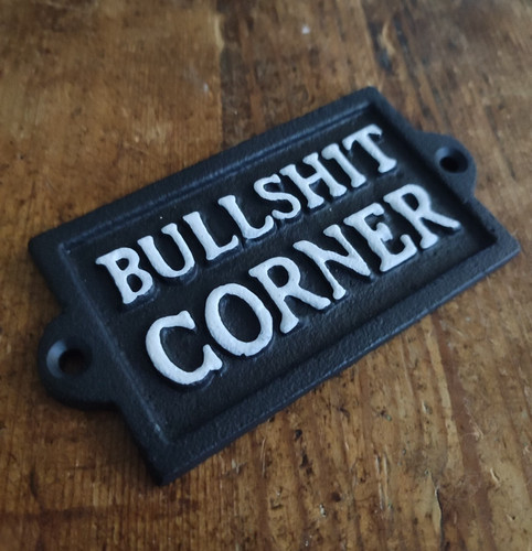 Cast iron funny - iron,