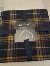 Habitat Tartan Wool Manor