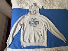 Men's Grey Salt Rock Hoodie