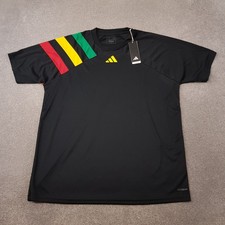 Adidas Mens T-Shirt XL Black