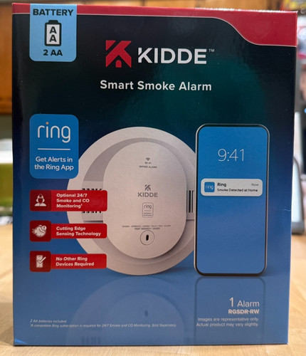 Kiddie smart smoke alarm - smoke,