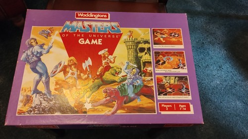 Man and the masters - he-man, of