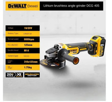 DEWALT DCG405 125mm Flat Head