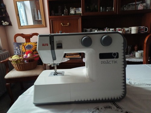 Sewing machine alfa used - machine,