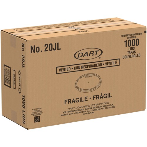 Dart 20jl translucent - dart, vented