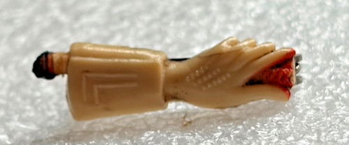 Vintage carved cuffed - carved,