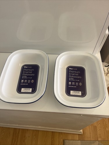 Procook premium enamel pie - enamel,