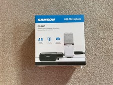 Samson usb microphone - usb, go