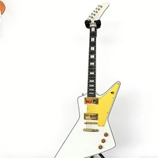 Custom White Electric Guitar
