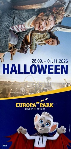Flyer europa park rust - flyer,