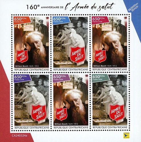 The salvation army - the,