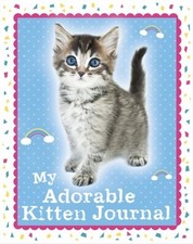 My Adorable Kitten Journal, Scholastic,