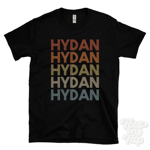 Hydan repeated retro style - hydan,