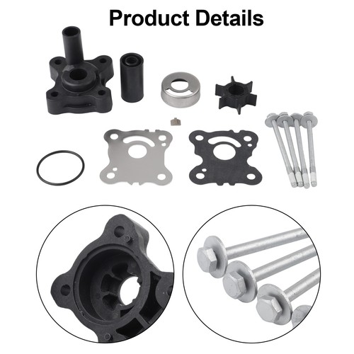 Water pump impeller kit for - water,