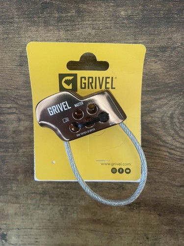 Grivel master belay device - grivel,