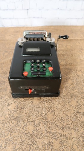 The brennan adding machine - adding,