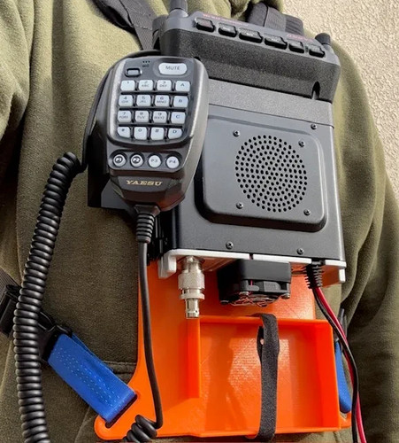 Chest carrier for yaesu - carrier,