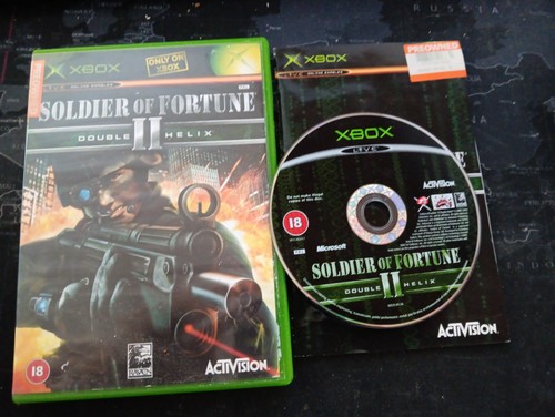 Soldier fortune double - 2,