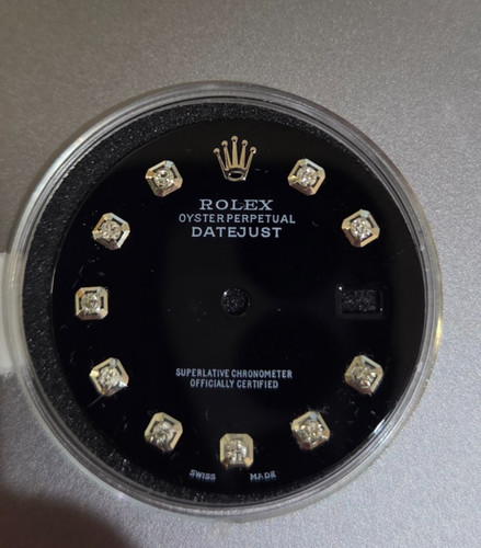 Rolex datejust black - rolex, custom