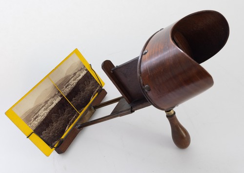 Telescoping stereoscope j a - telescoping,
